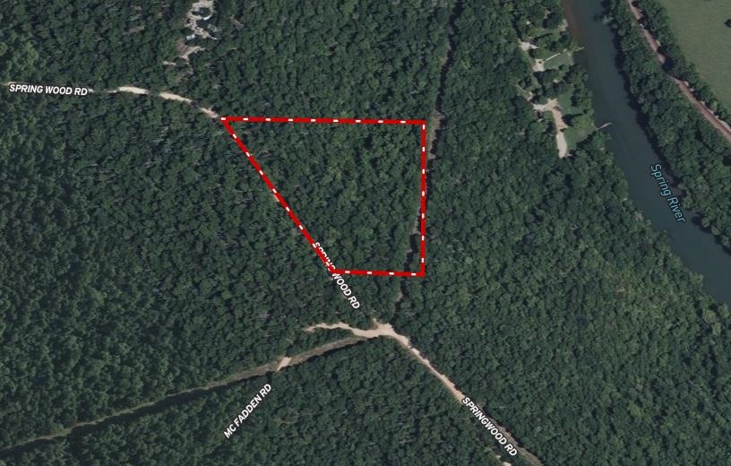 Photo 2 - Vacant Land for sale – 1859  Springwood Road   Hardy, AR