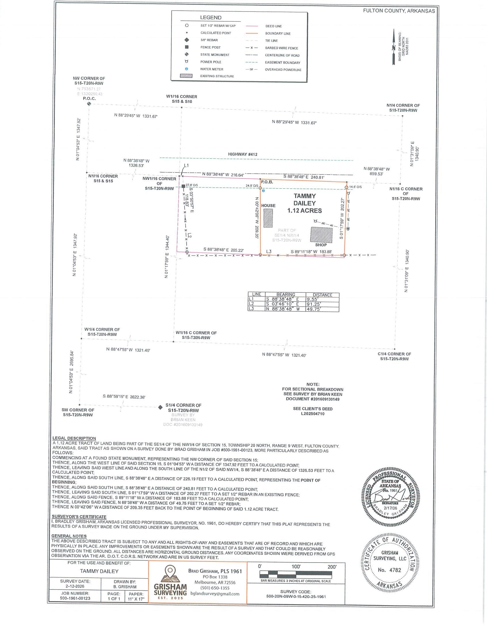 Photo 10 - Commercial / Industrial for sale – 6906  62/412   Viola, AR