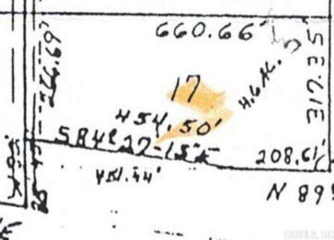 Vacant Land for sale – lot 17  Claxton Rd   Ash Flat, AR
