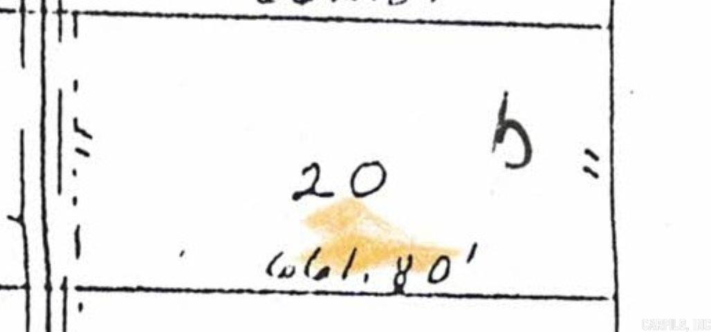 Vacant Land for sale – lot 20  Claxton Rd   Ash Flat, AR