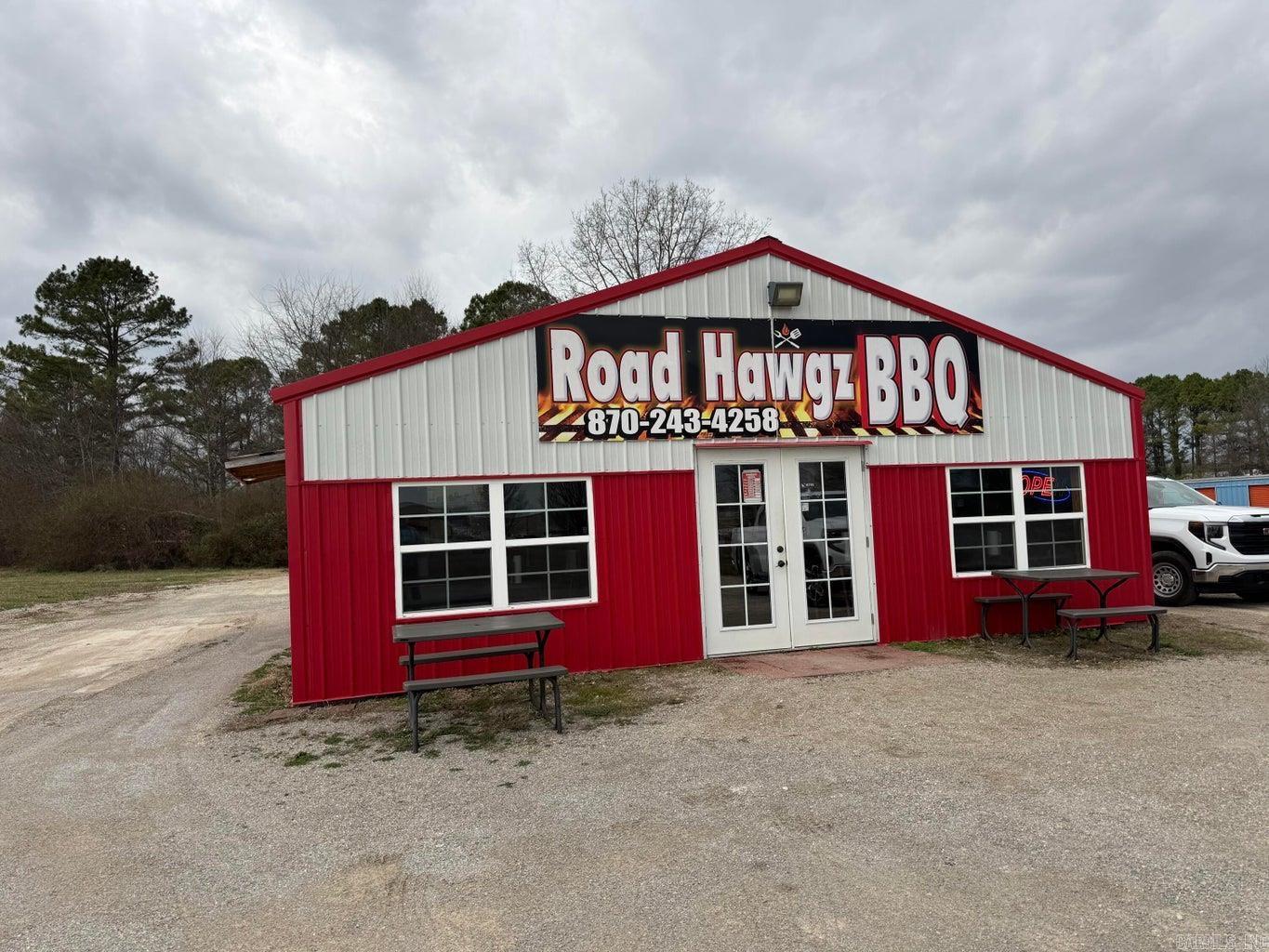 Commercial / Industrial for sale – 127  U.S. 62   Ash Flat, AR