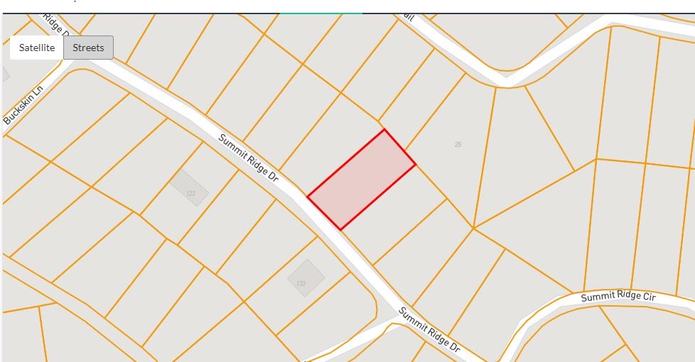 Photo 12 - Vacant Land for sale – L14 B3  S Summit Ridge   Ozark Acres, AR