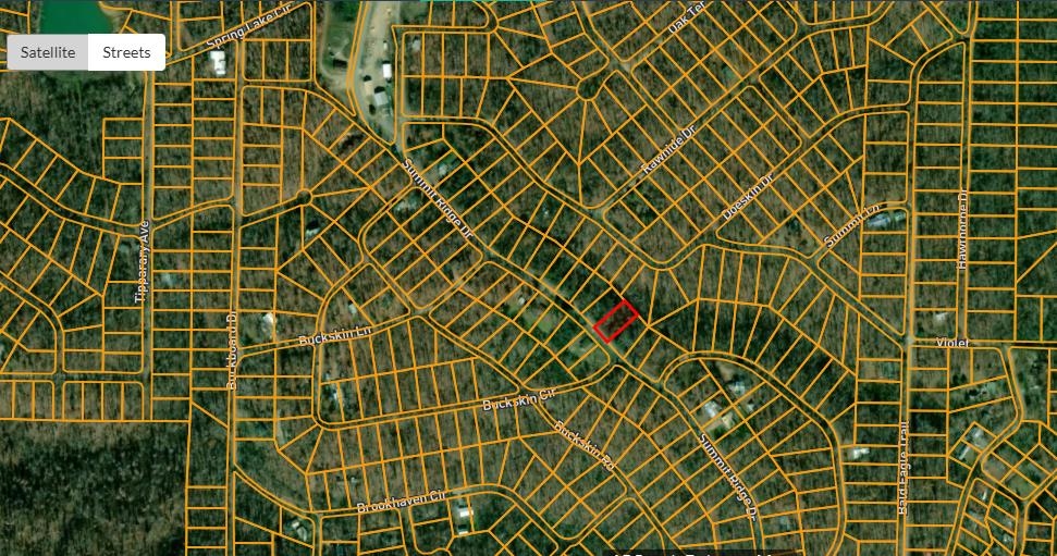 Photo 9 - Vacant Land for sale – L15 B3  S Summit Ridge   Ozark Acres, AR