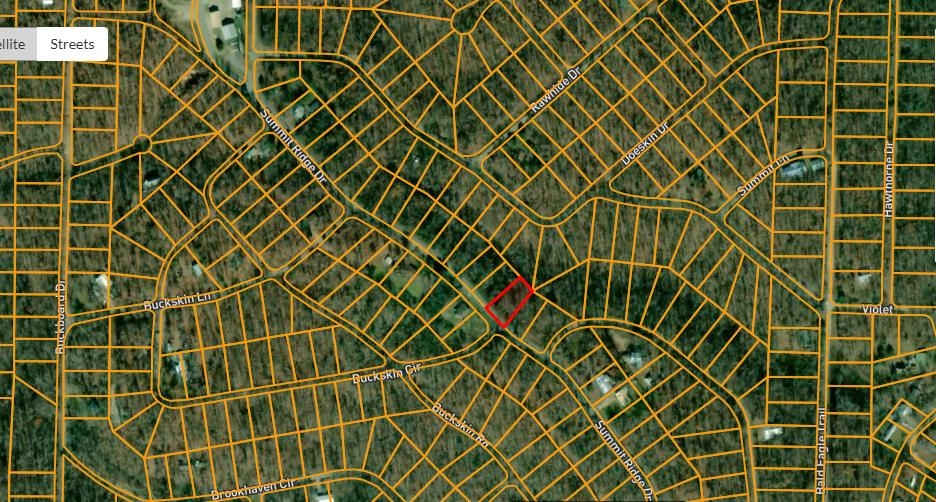 Photo 9 - Vacant Land for sale – L16 B3  S Summit Ridge   Ozark Acres, AR