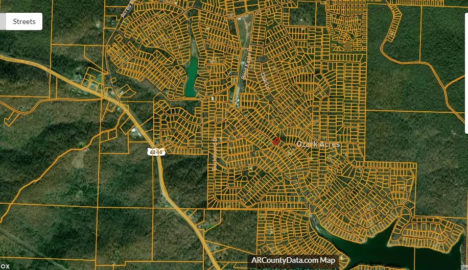 Photo 10 - Vacant Land for sale – L16 B3  S Summit Ridge   Ozark Acres, AR