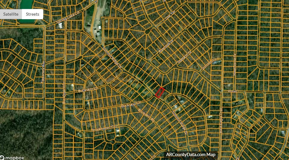 Photo 12 - Vacant Land for sale – L17 B3  S Summit Ridge   Ozark Acres, AR