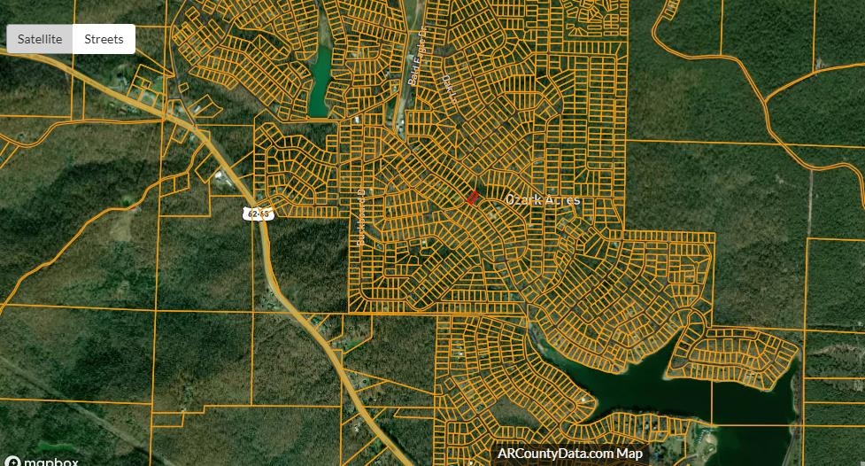 Photo 13 - Vacant Land for sale – L17 B3  S Summit Ridge   Ozark Acres, AR