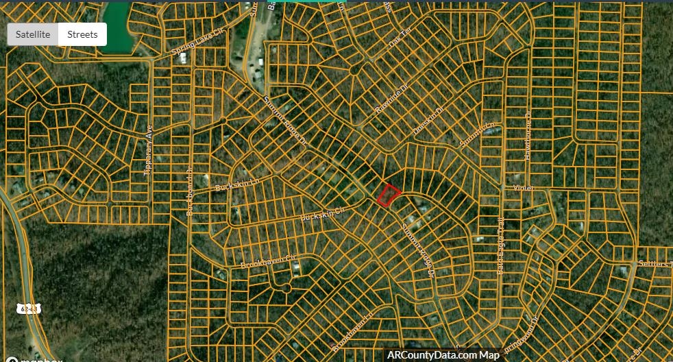 Photo 11 - Vacant Land for sale – L18 B3  S Summit Ridge   Ozark Acres, AR