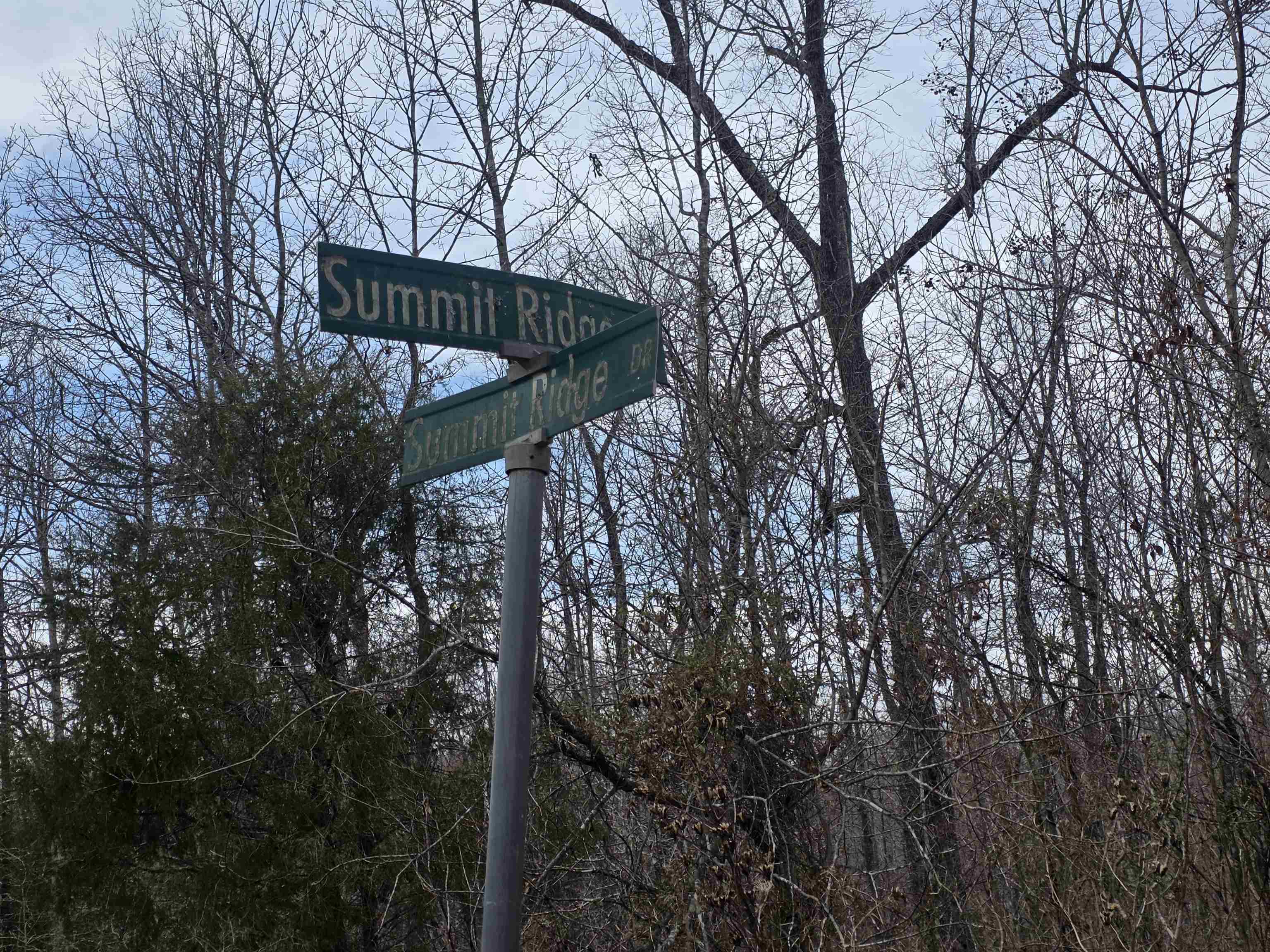 Photo 4 - Vacant Land for sale – L18 B3  S Summit Ridge   Ozark Acres, AR