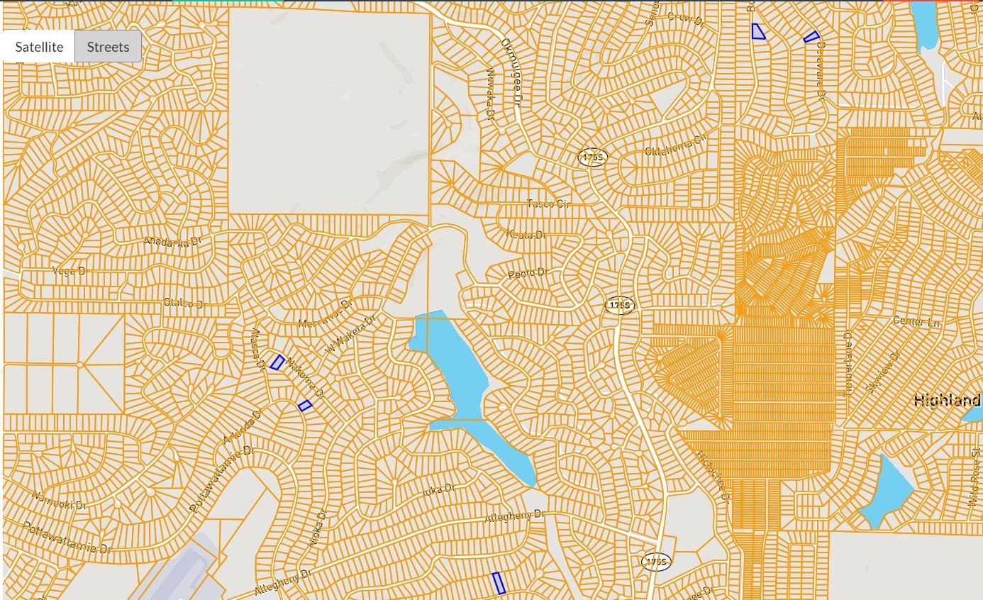 Photo 2 - Vacant Land for sale – 7 Lots  Cherokee Village   Cherokee Village, AR