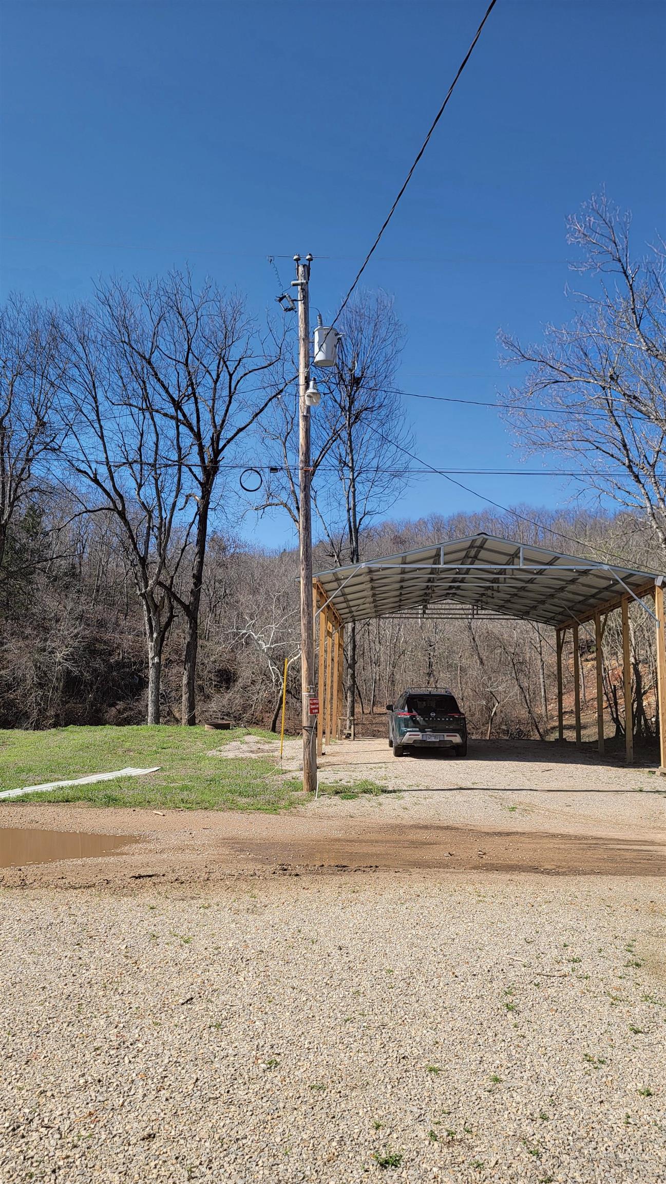 Photo 12 - Vacant Land for sale – L 9,10 B 3  River Front Riverbend Camper 3rd  Hardy, AR