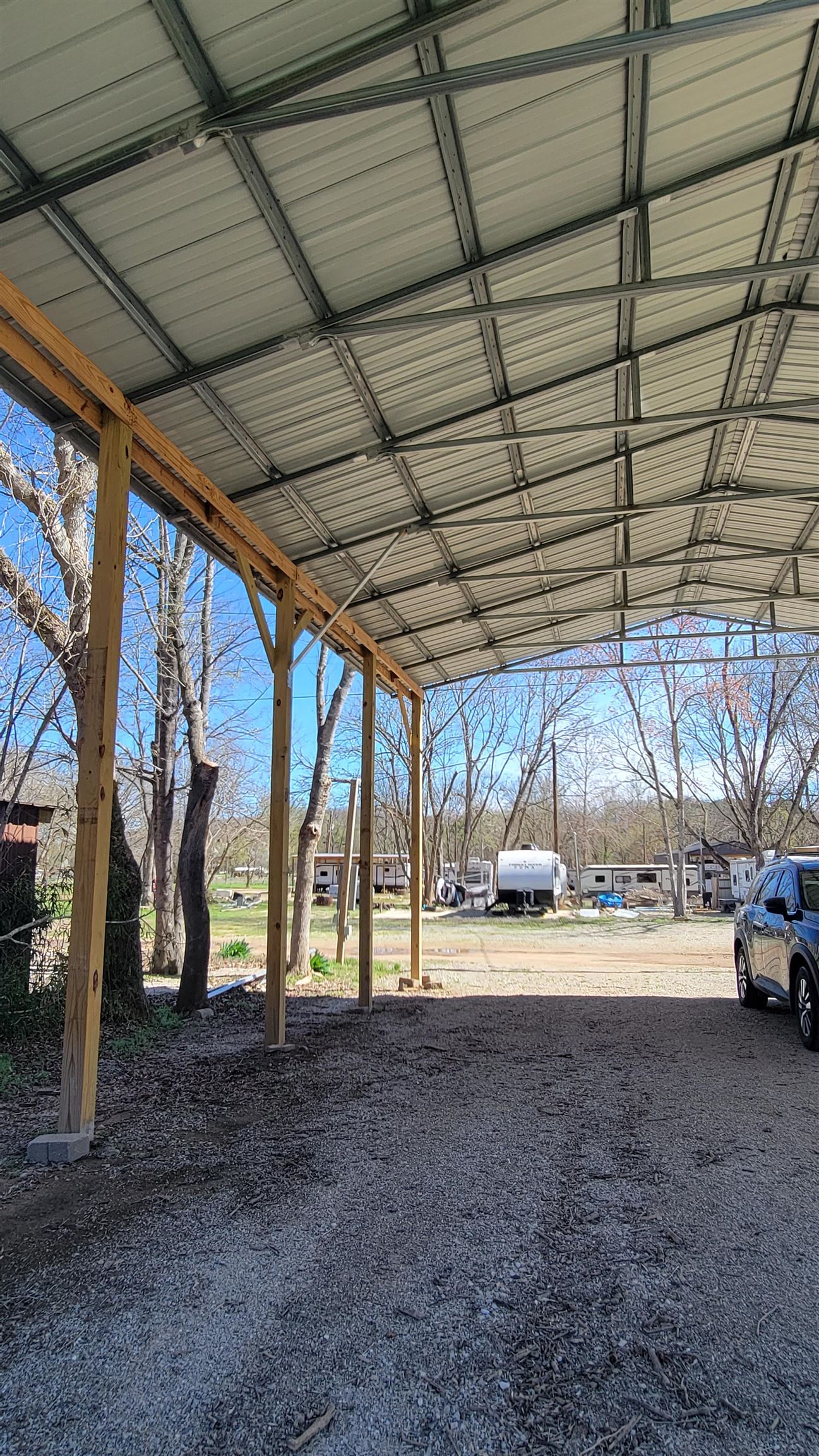 Photo 6 - Vacant Land for sale – L 9,10 B 3  River Front Riverbend Camper 3rd  Hardy, AR