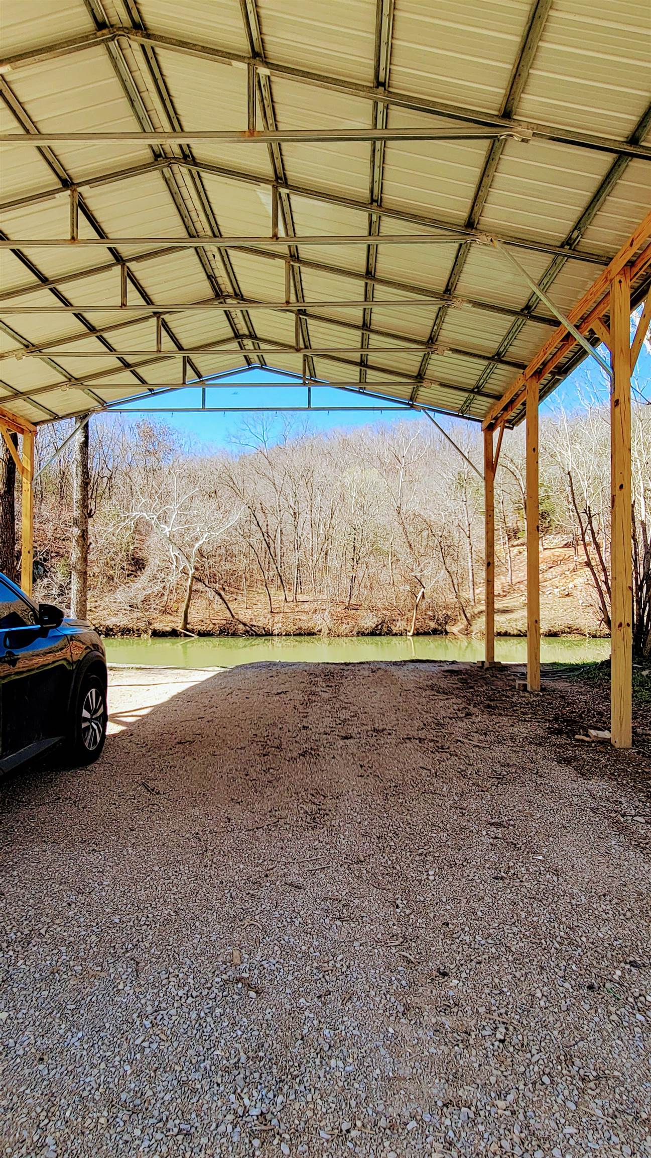 Photo 8 - Vacant Land for sale – L 9,10 B 3  River Front Riverbend Camper 3rd  Hardy, AR