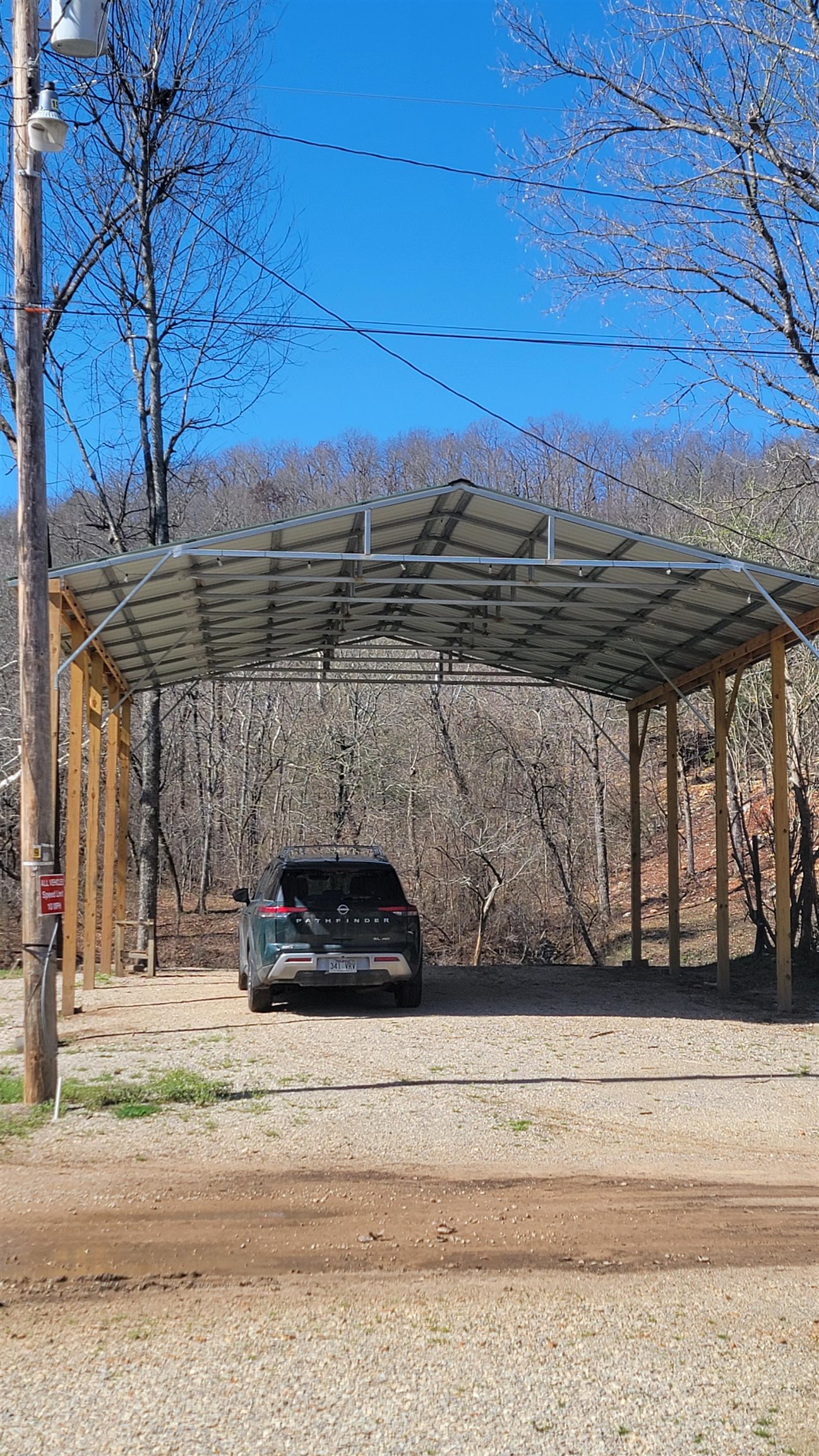 Photo 10 - Vacant Land for sale – L 9,10 B 3  River Front Riverbend Camper 3rd  Hardy, AR