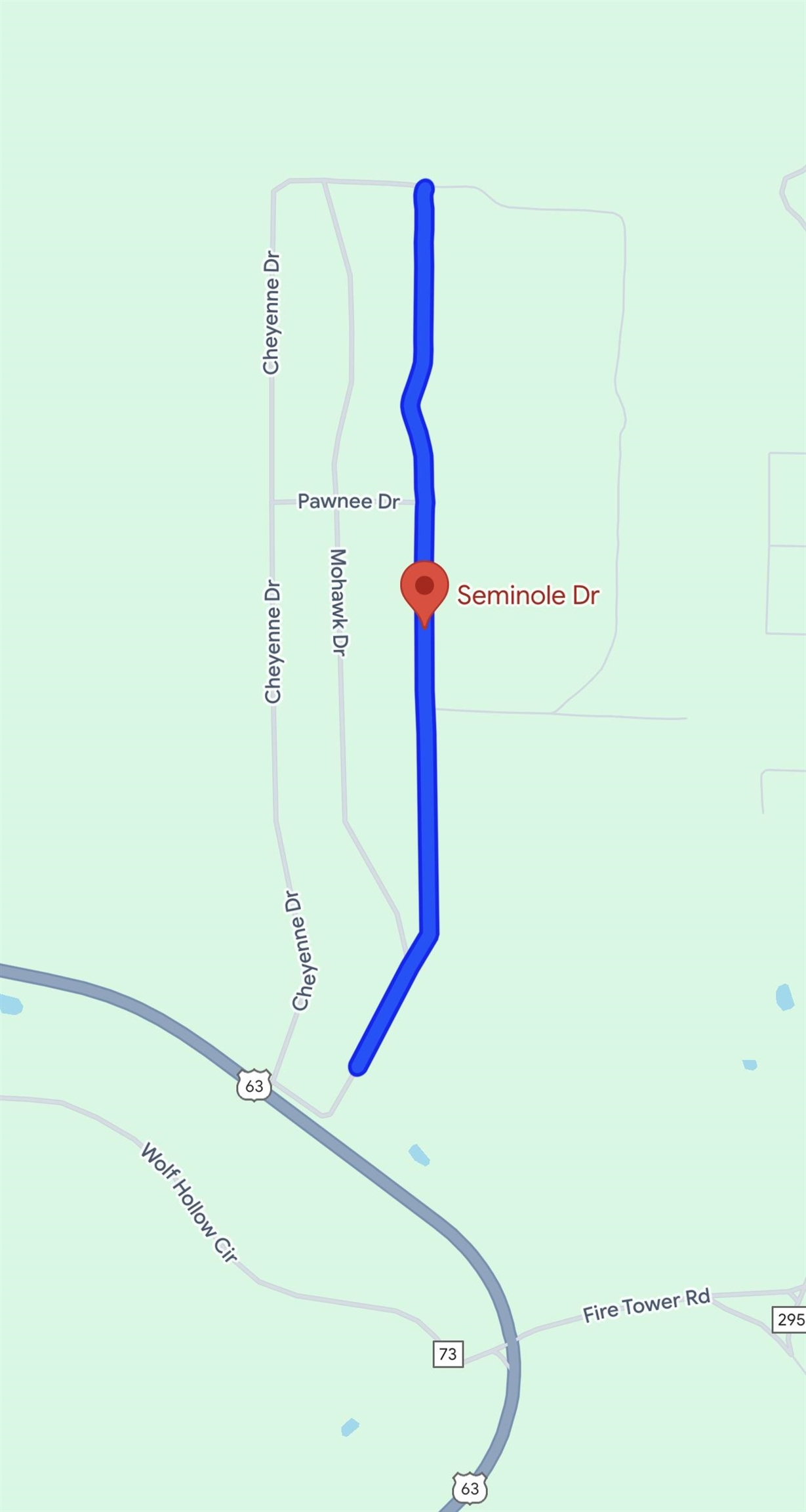 Photo 2 - Vacant Land for sale – 151-157  Seminole   Hardy, AR