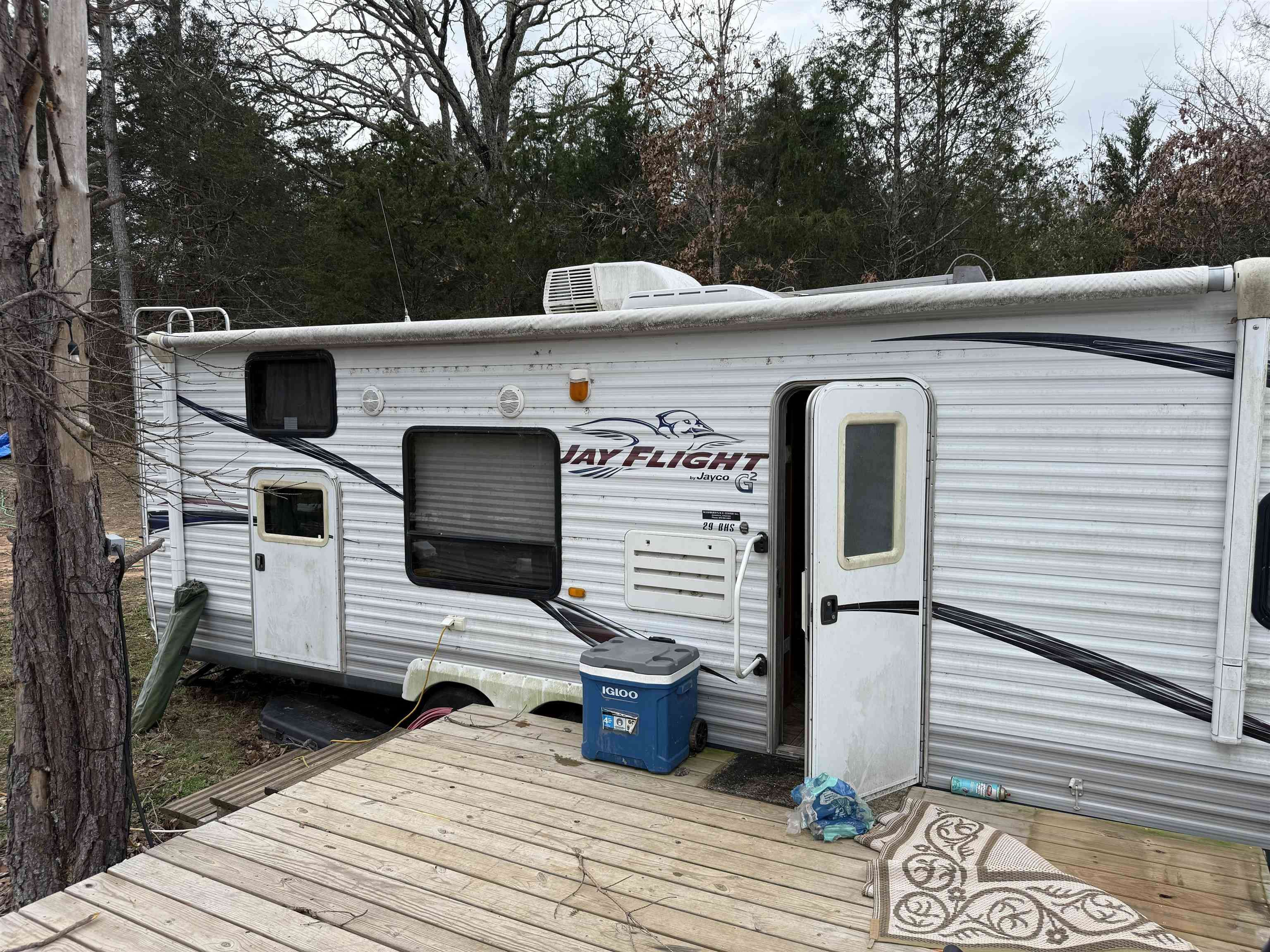 Photo 6 - Vacant Land for sale – 82A  Gorby Road   Calico Rock, AR