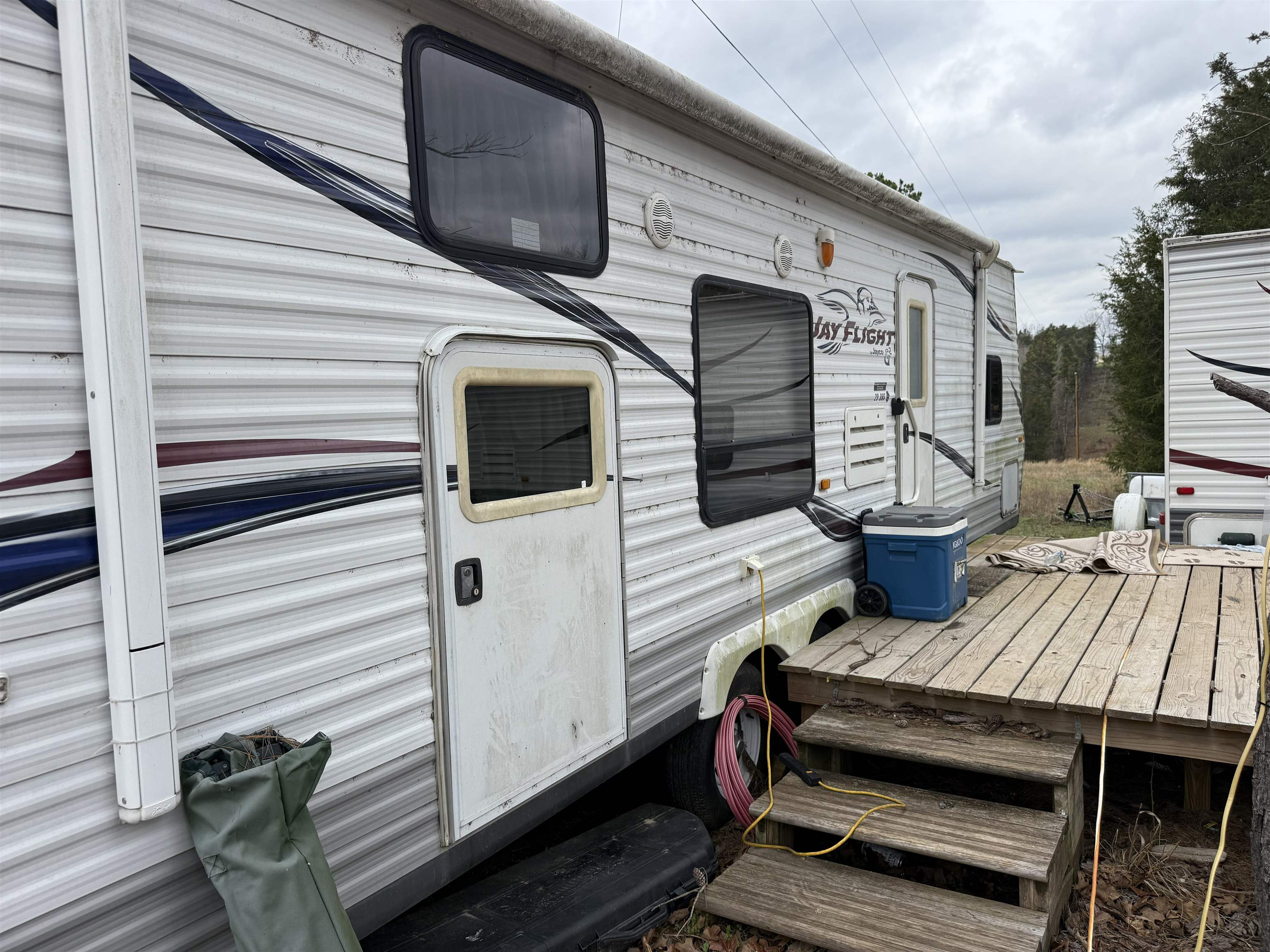 Photo 7 - Vacant Land for sale – 82A  Gorby Road   Calico Rock, AR