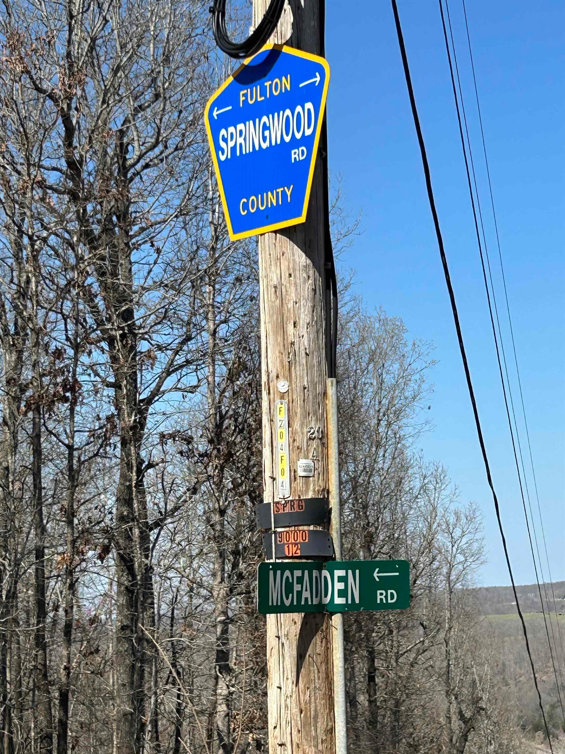 Vacant Land for sale – 71 Acres  McFadden & Springwood   Hardy, AR