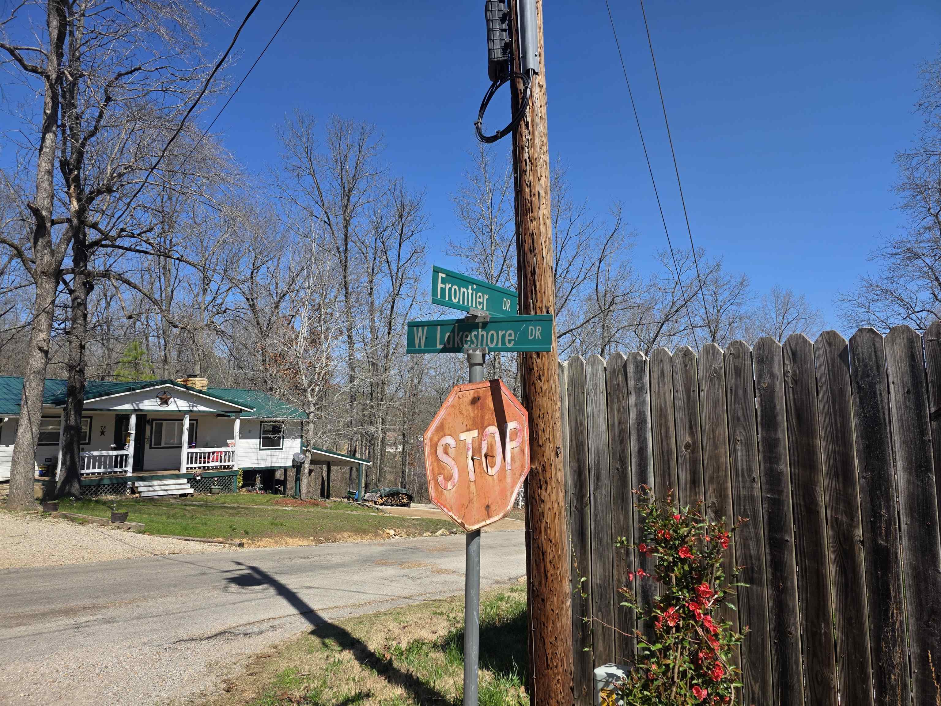 Photo 4 - Vacant Land for sale – L23 B2  West Lake Addn   Ozark Acres, AR