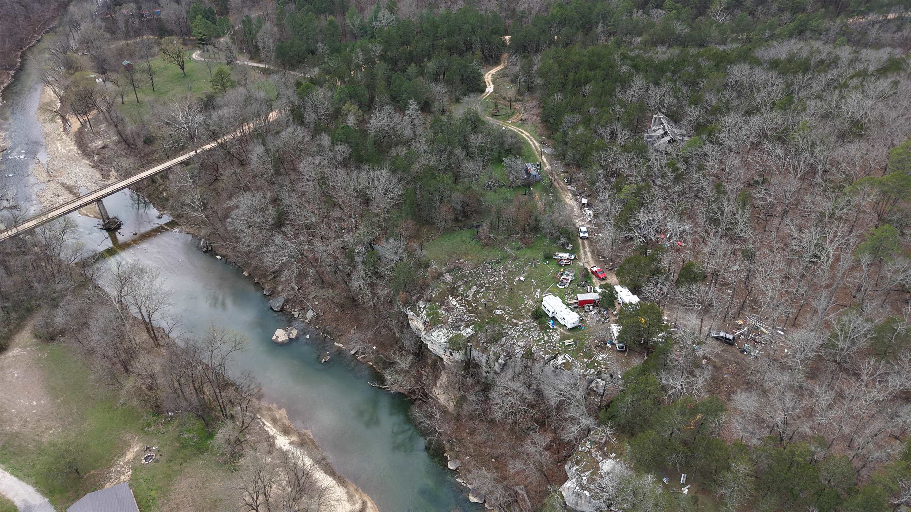 Vacant Land for sale – 001 N Boswell Road   Calico Rock, AR