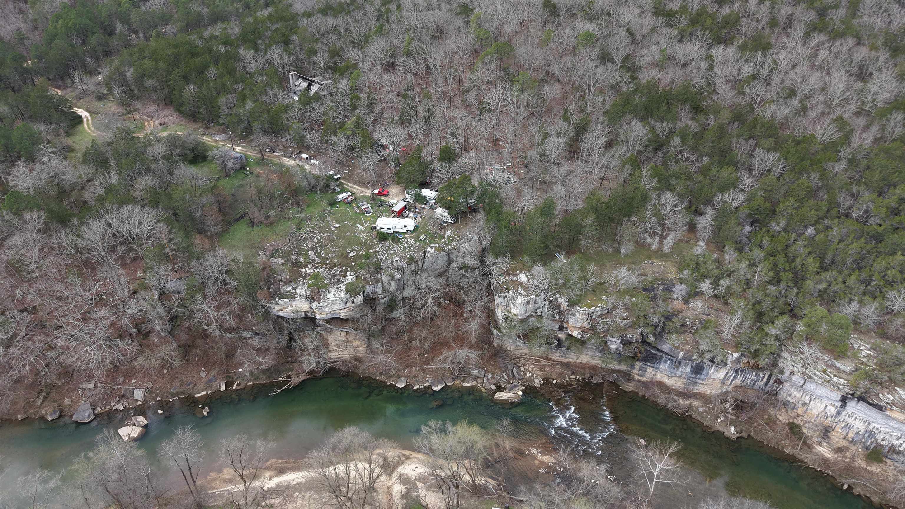 Photo 8 - Vacant Land for sale – 001 N Boswell Road   Calico Rock, AR