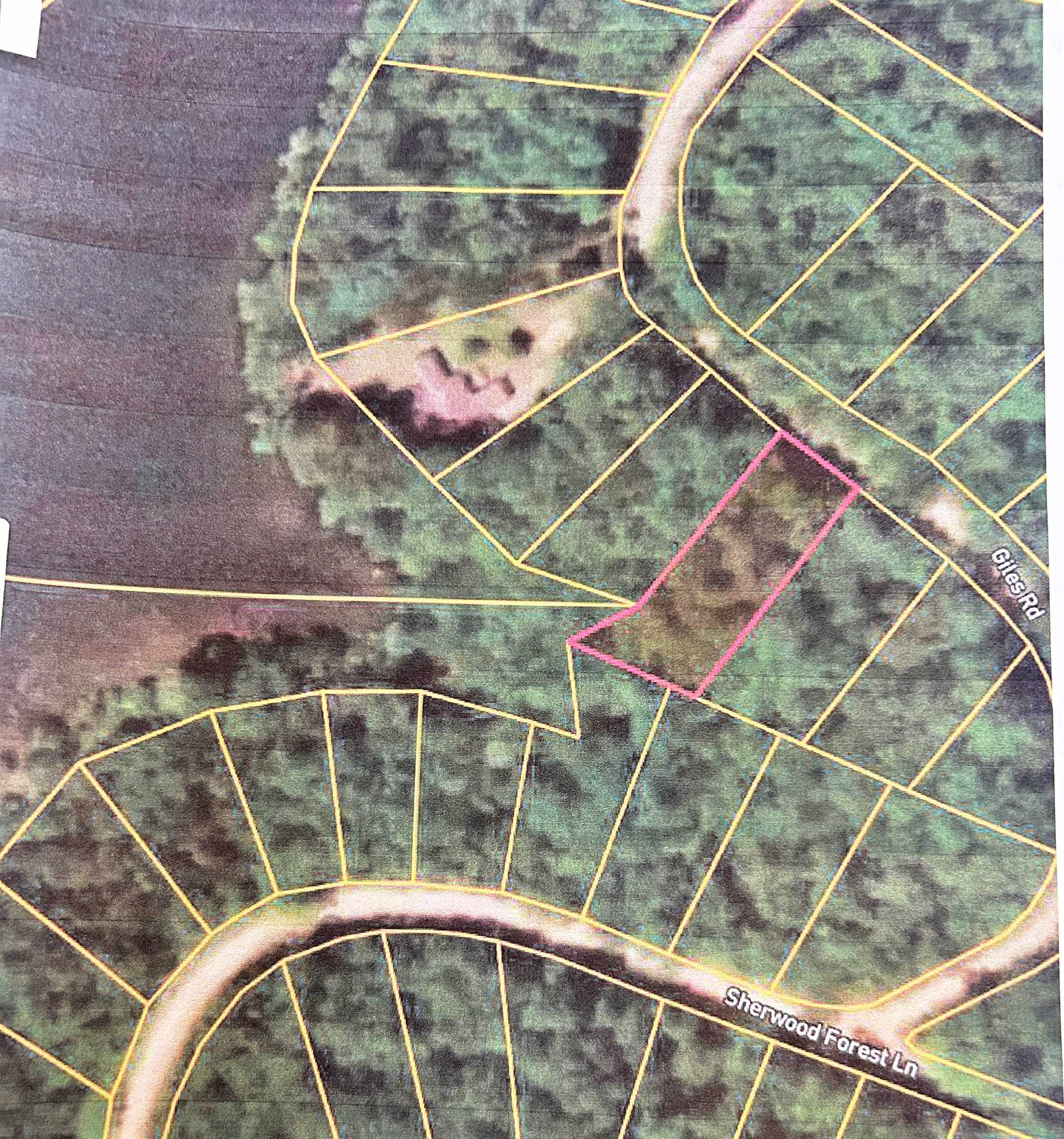 Photo 6 - Vacant Land for sale – TBD  Giles   Hardy, AR