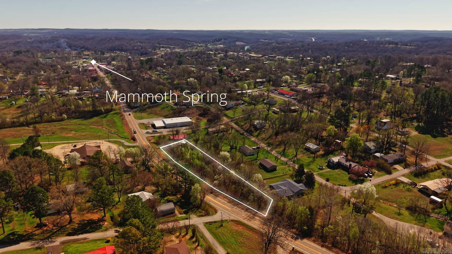 Vacant Land for sale – 000  Main Street   Mammoth Spring, AR