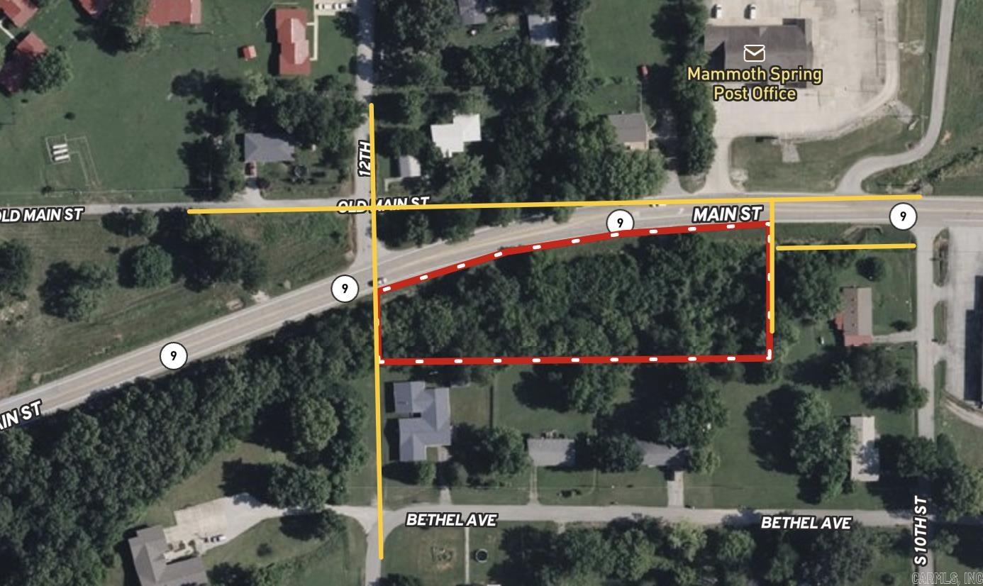 Photo 2 - Vacant Land for sale – 000  Main Street   Mammoth Spring, AR