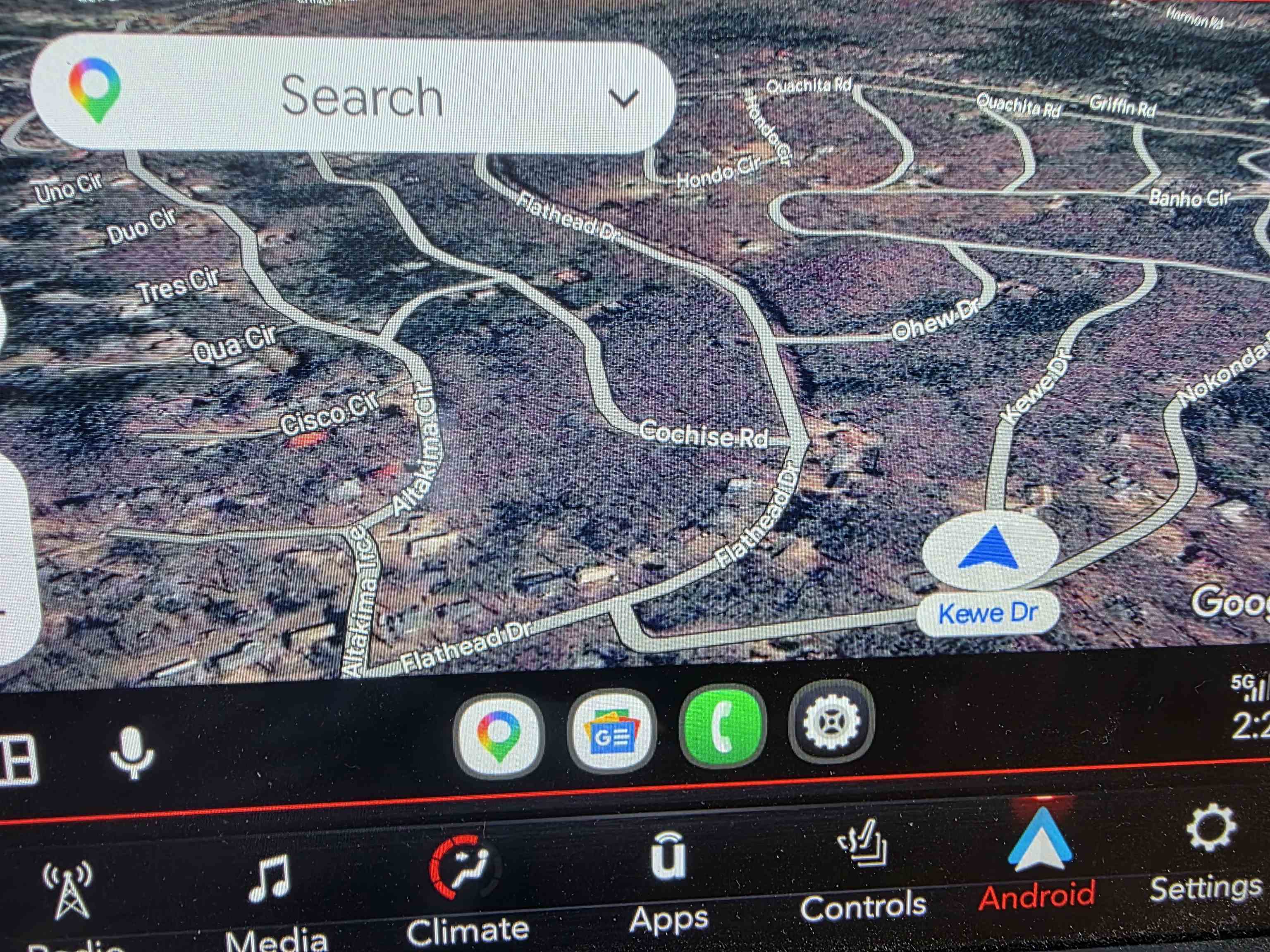 Photo 11 - Vacant Land for sale – L5 B3  Kewe   Cherokee Village, AR