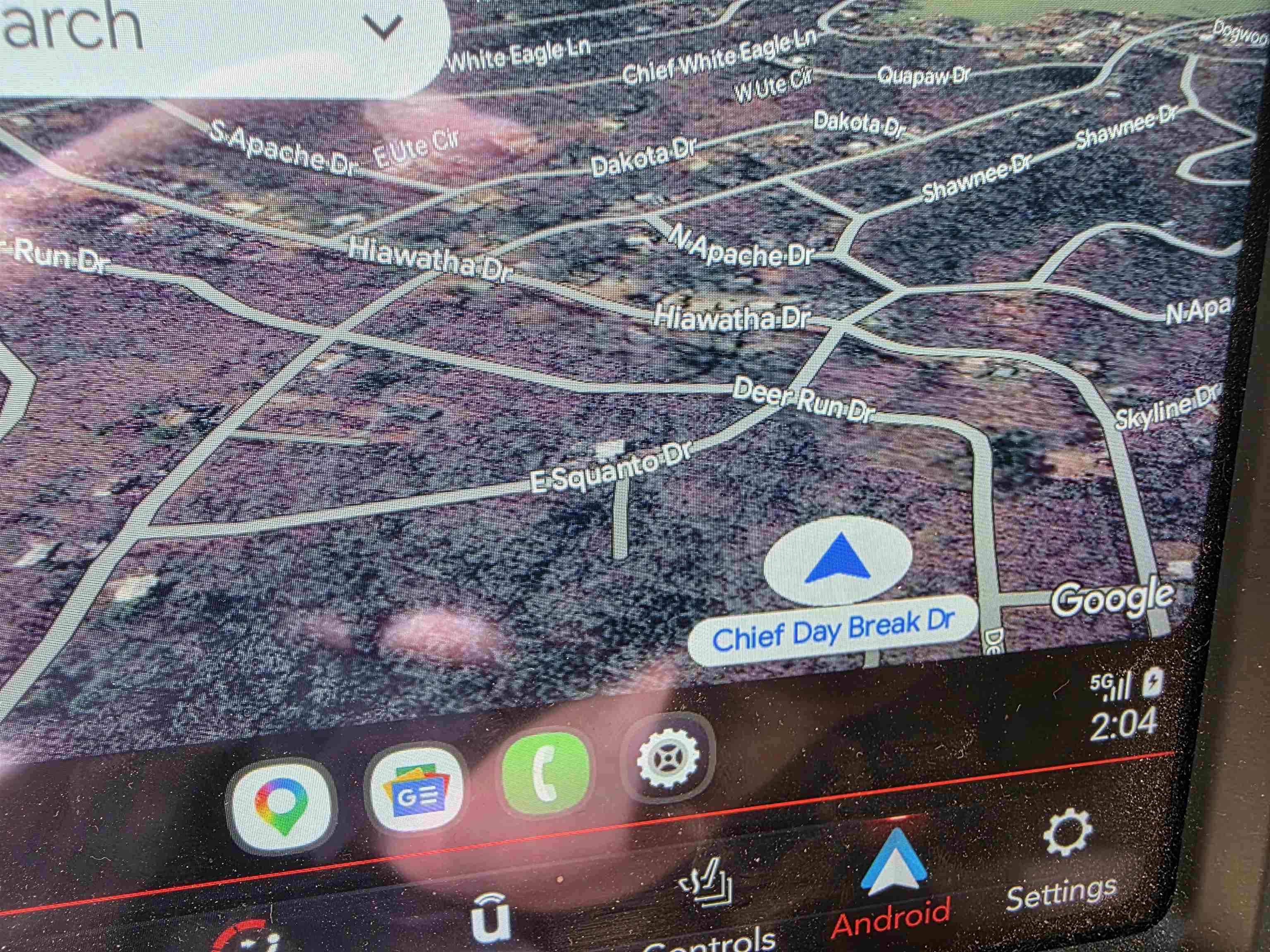 Photo 10 - Vacant Land for sale – L24 B6  Chief Day Break   Cherokee Village, AR