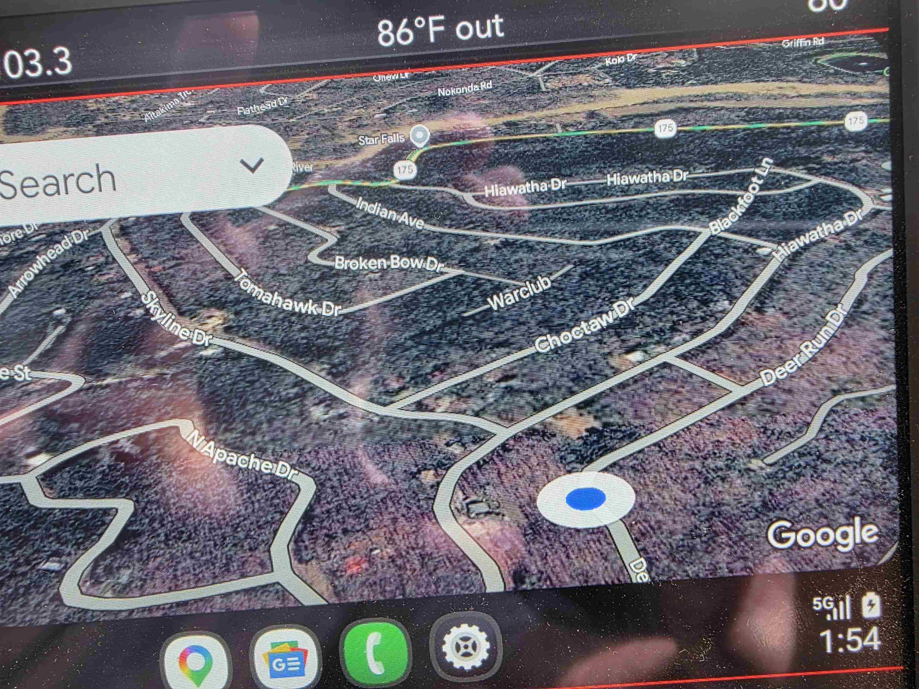 Photo 10 - Vacant Land for sale – L12 B5  Deer Run   Cherokee Village, AR