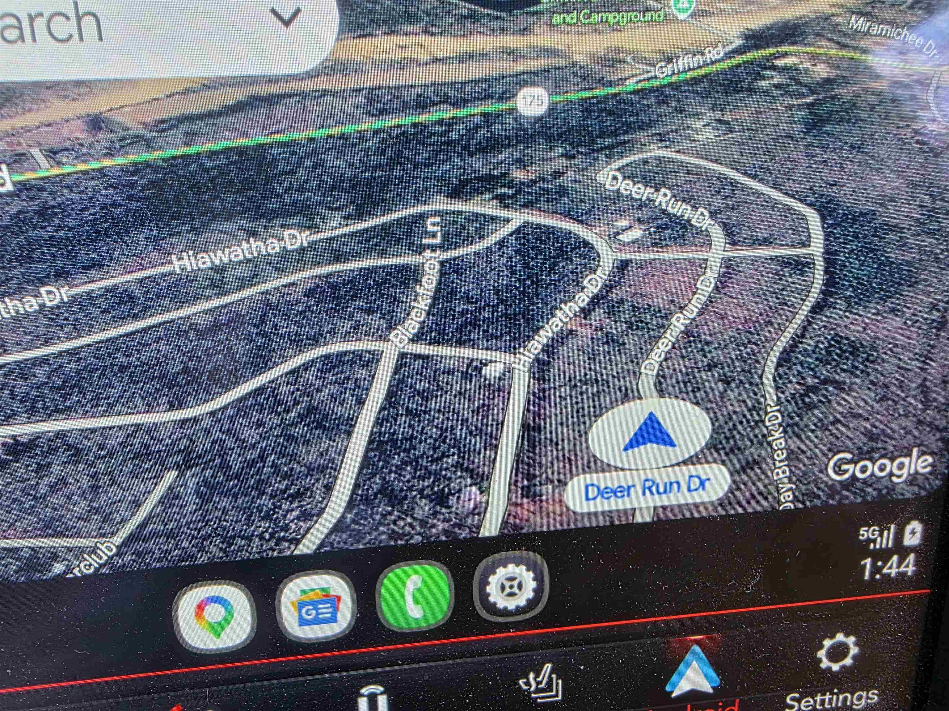 Photo 12 - Vacant Land for sale – L12 B1  Deer Run   Cherokee Village, AR