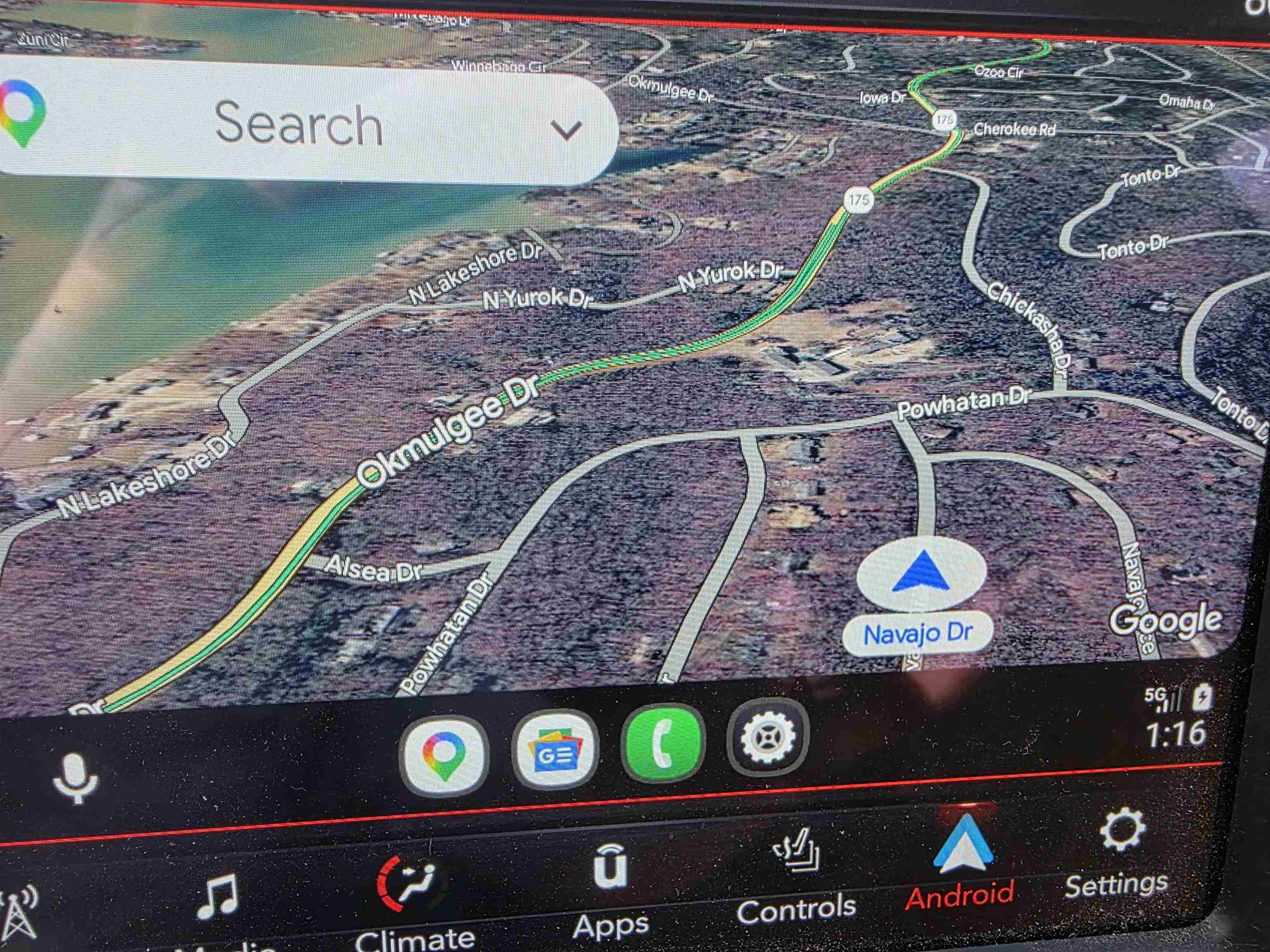 Photo 14 - Vacant Land for sale – L12 B6  Navajo   Cherokee Village, AR