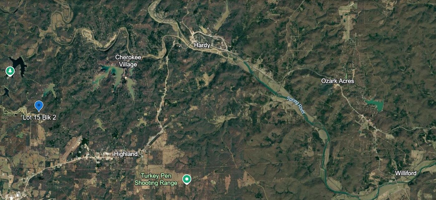 Photo 10 - Vacant Land for sale – TBD  Spokane   Cherokee Village, AR