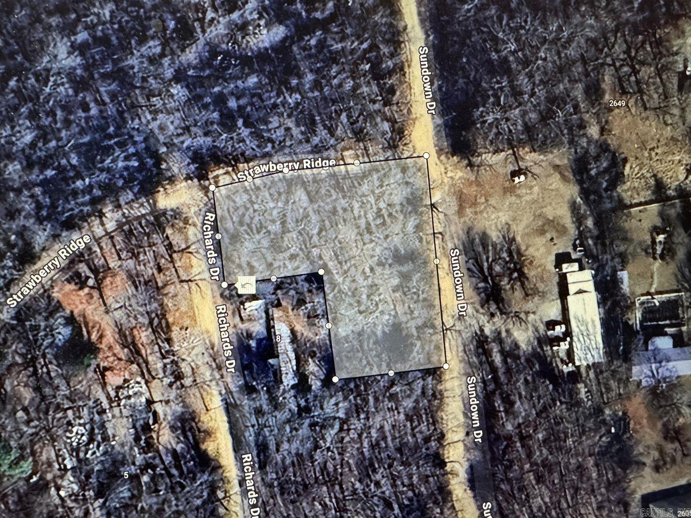 Vacant Land for sale – 0  Sundown   Highland, AR