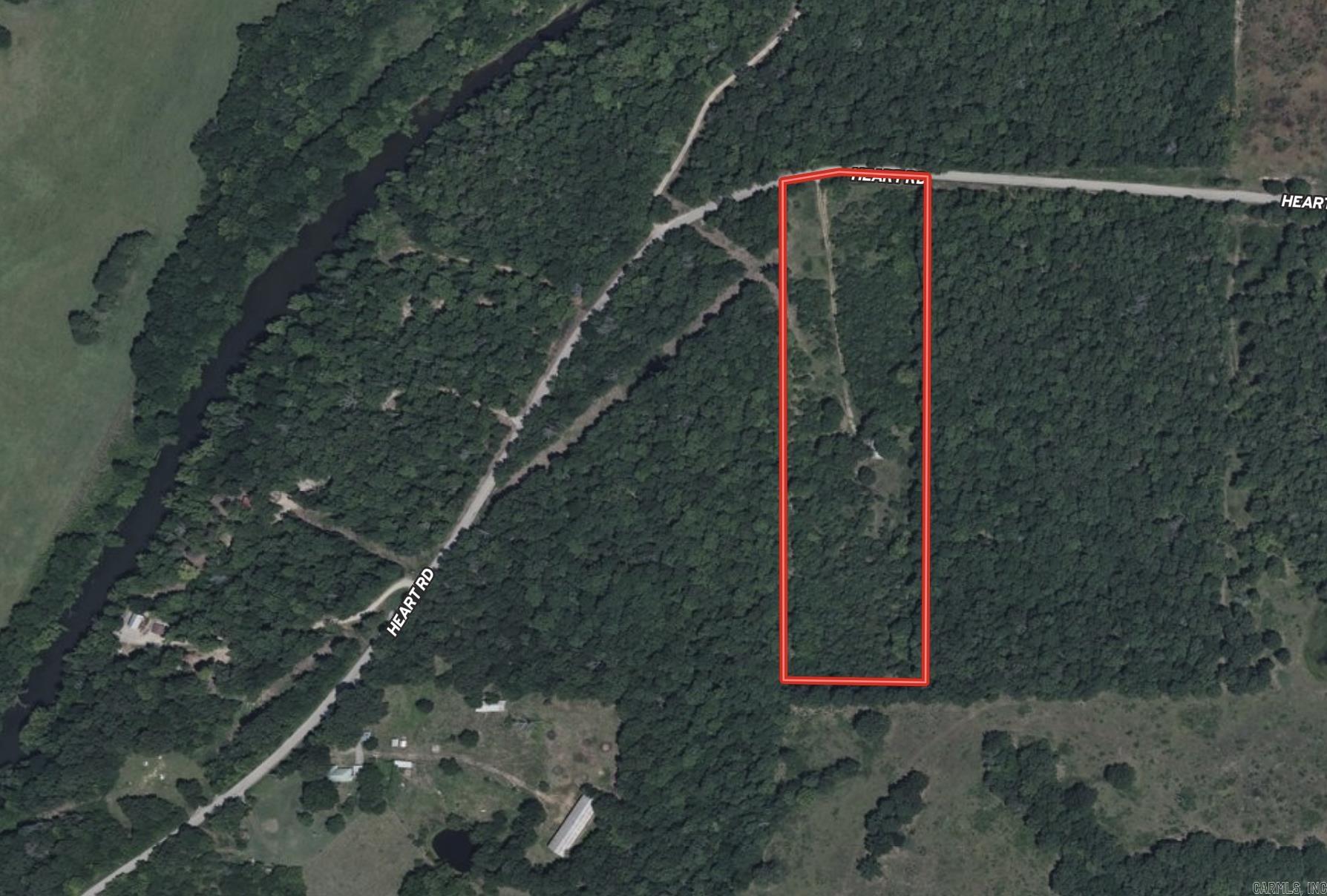 Photo 2 - Vacant Land for sale – 8125  Heart Road   Mammoth Spring, AR