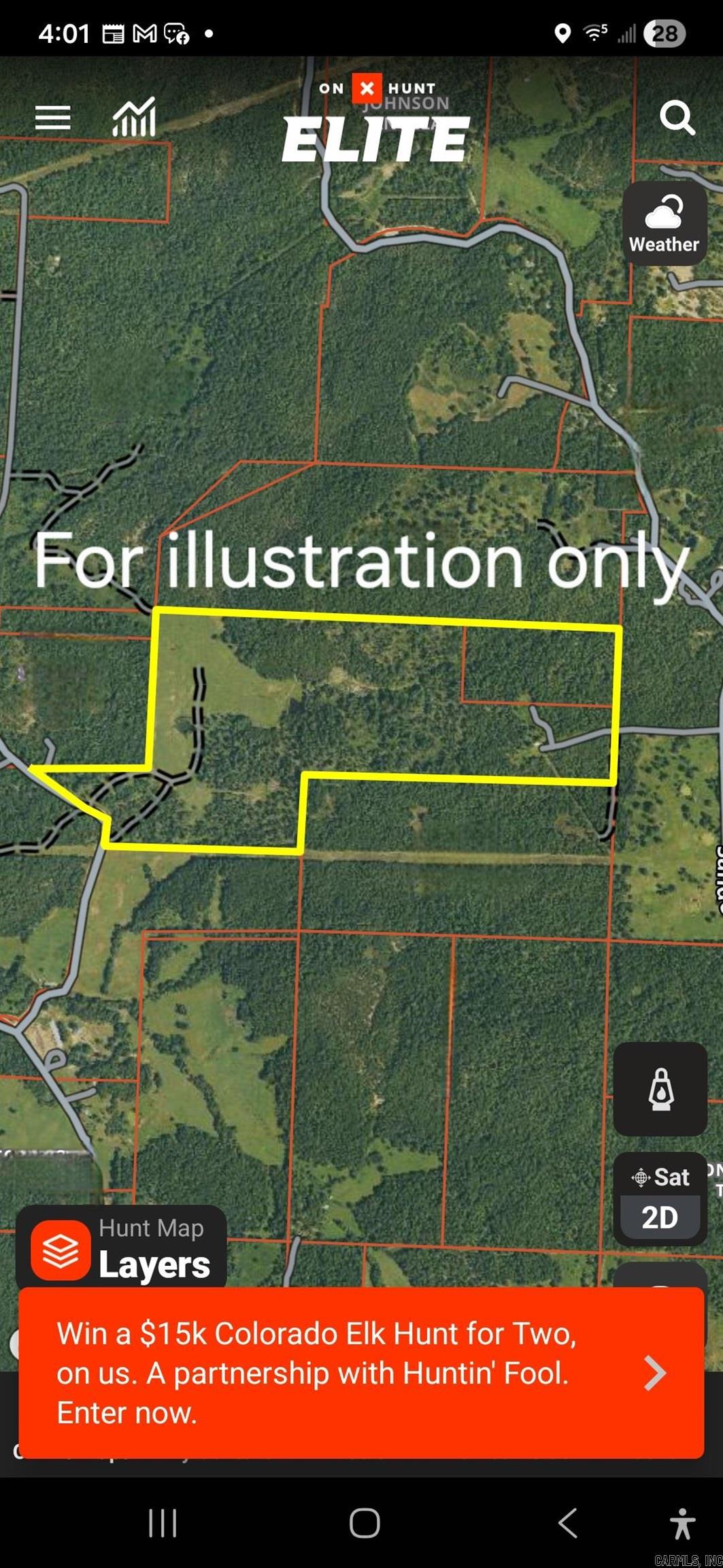 Photo 15 - Vacant Land for sale – 311  Rock Hill   Dolph, AR