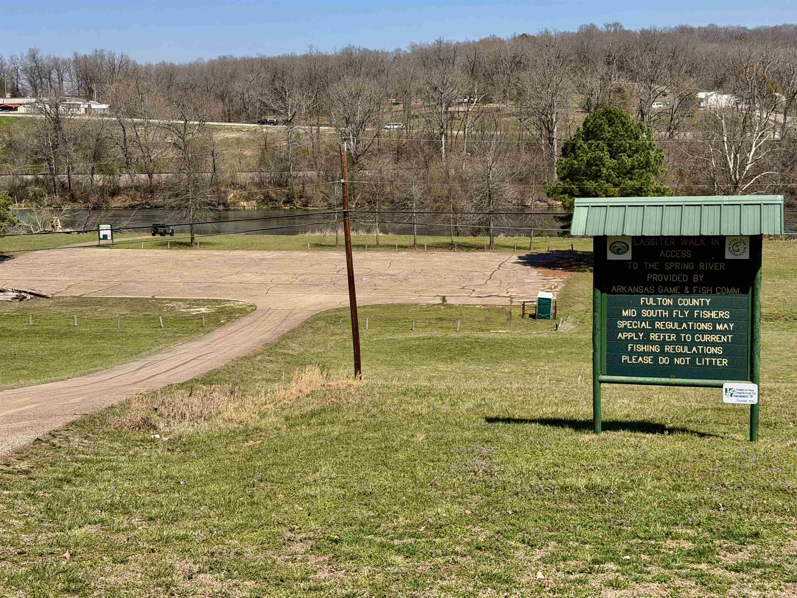 Photo 3 - Vacant Land for sale – 620  Riverview Drive   Mammoth Spring, AR