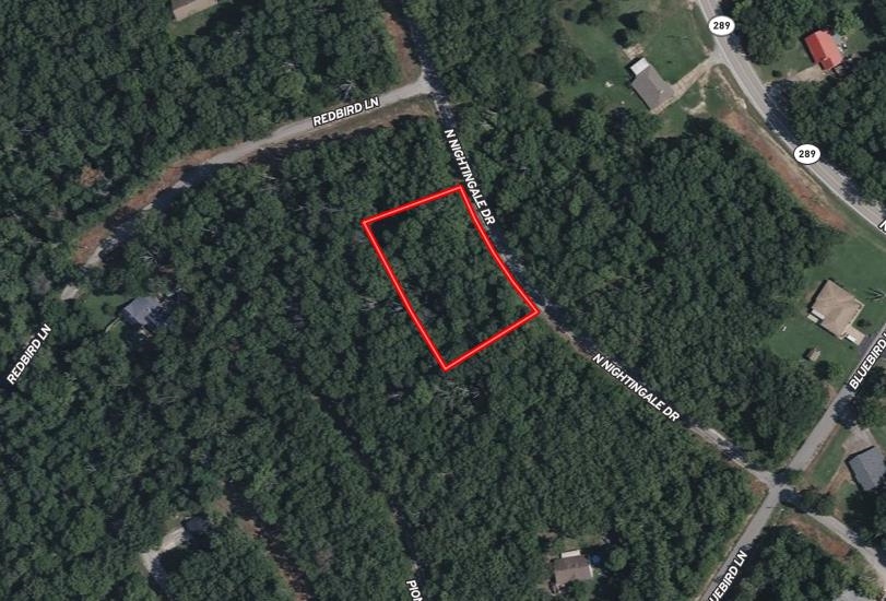 Vacant Land for sale – 409 & 411 N Nightingale Drive   Horseshoe Bend, AR