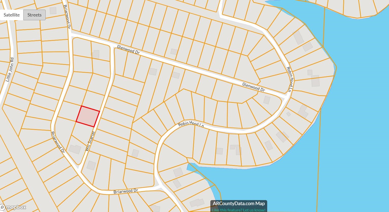 Photo 5 - Vacant Land for sale – TBD  Will Scarlet   Hardy, AR