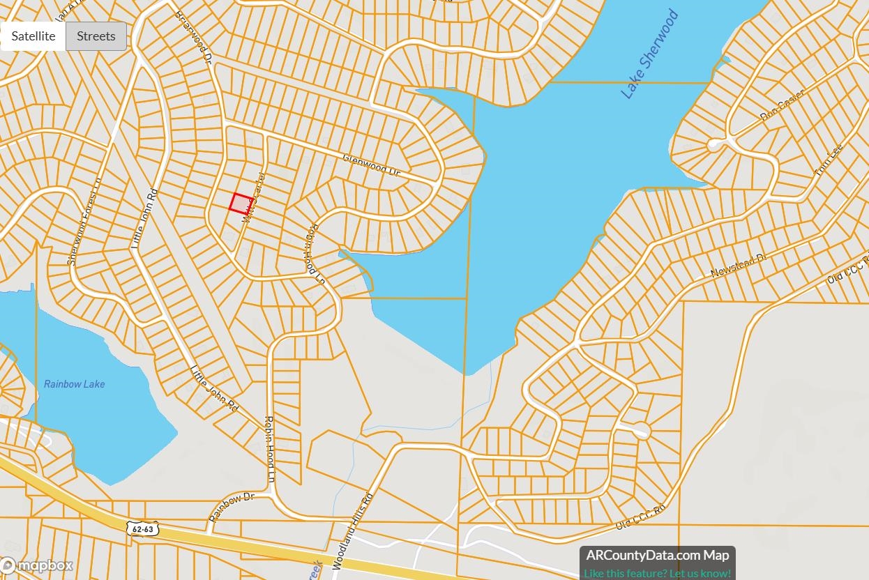 Photo 6 - Vacant Land for sale – TBD  Will Scarlet   Hardy, AR