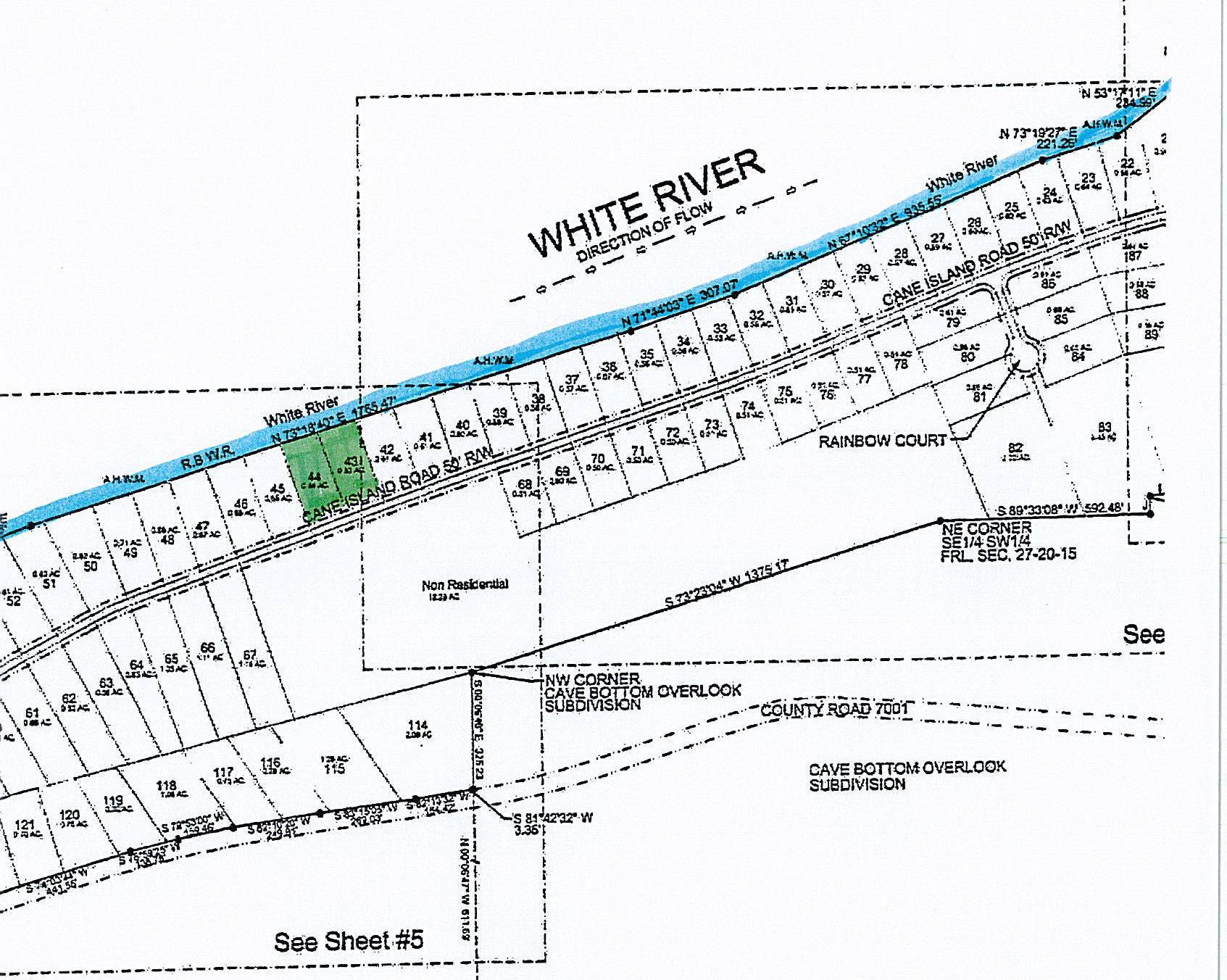 Photo 15 - Vacant Land for sale – #43  Cane Island   Flippin, AR