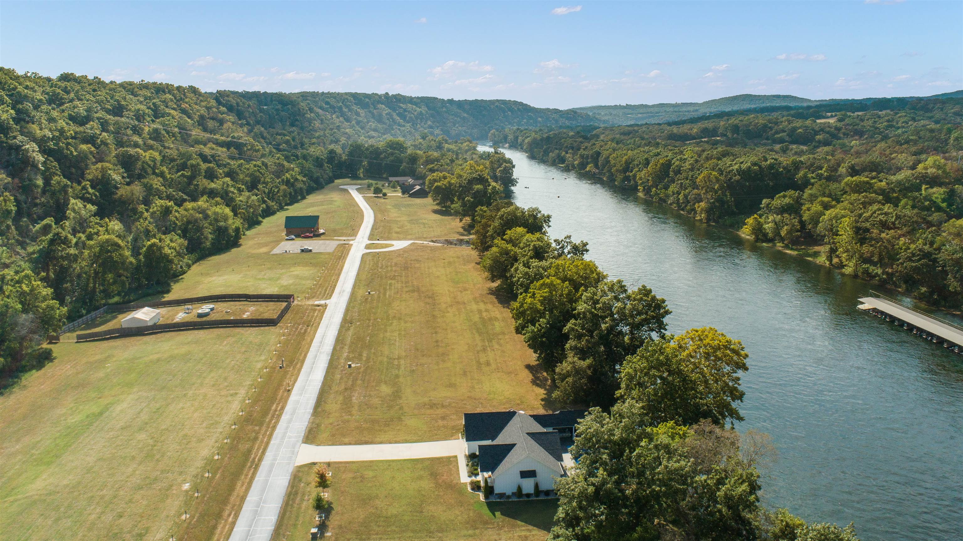 Photo 3 - Vacant Land for sale – #43  Cane Island   Flippin, AR