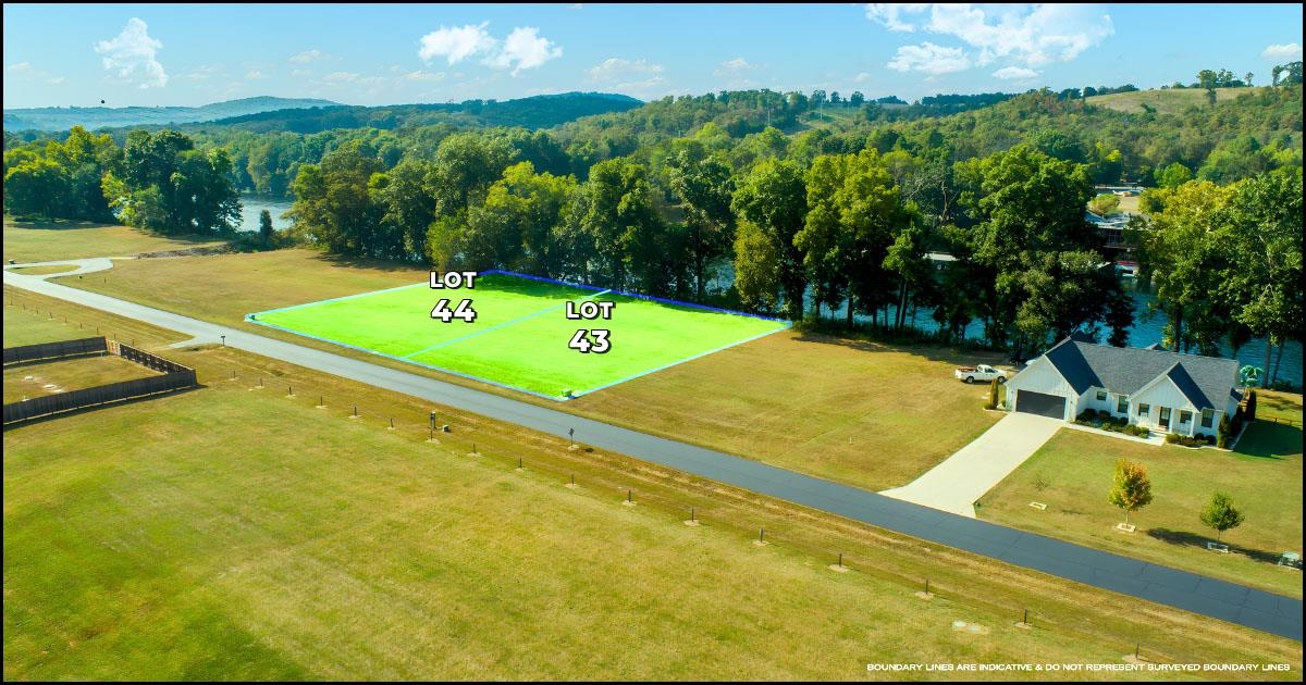 Photo 2 - Vacant Land for sale – #44  Cane Island   Flippin, AR