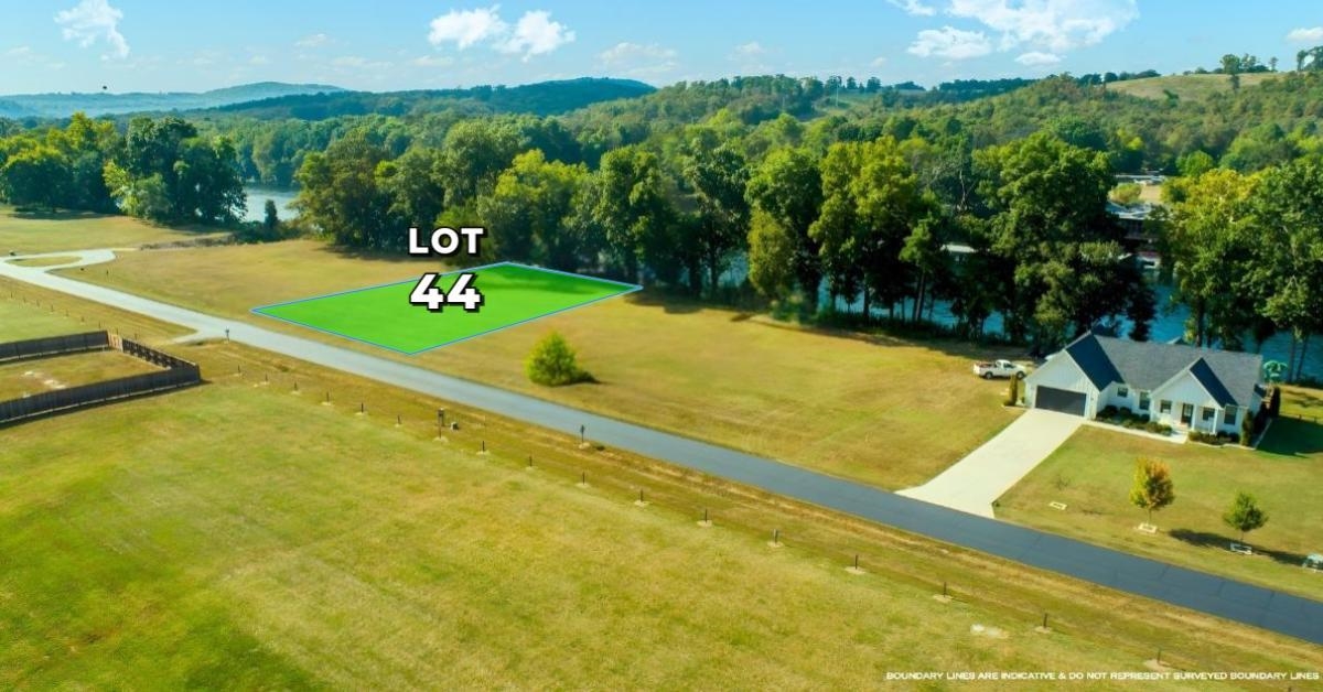 Photo 3 - Vacant Land for sale – #44  Cane Island   Flippin, AR