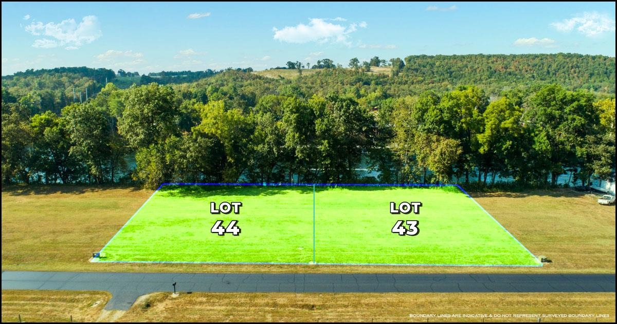 Photo 4 - Vacant Land for sale – #44  Cane Island   Flippin, AR