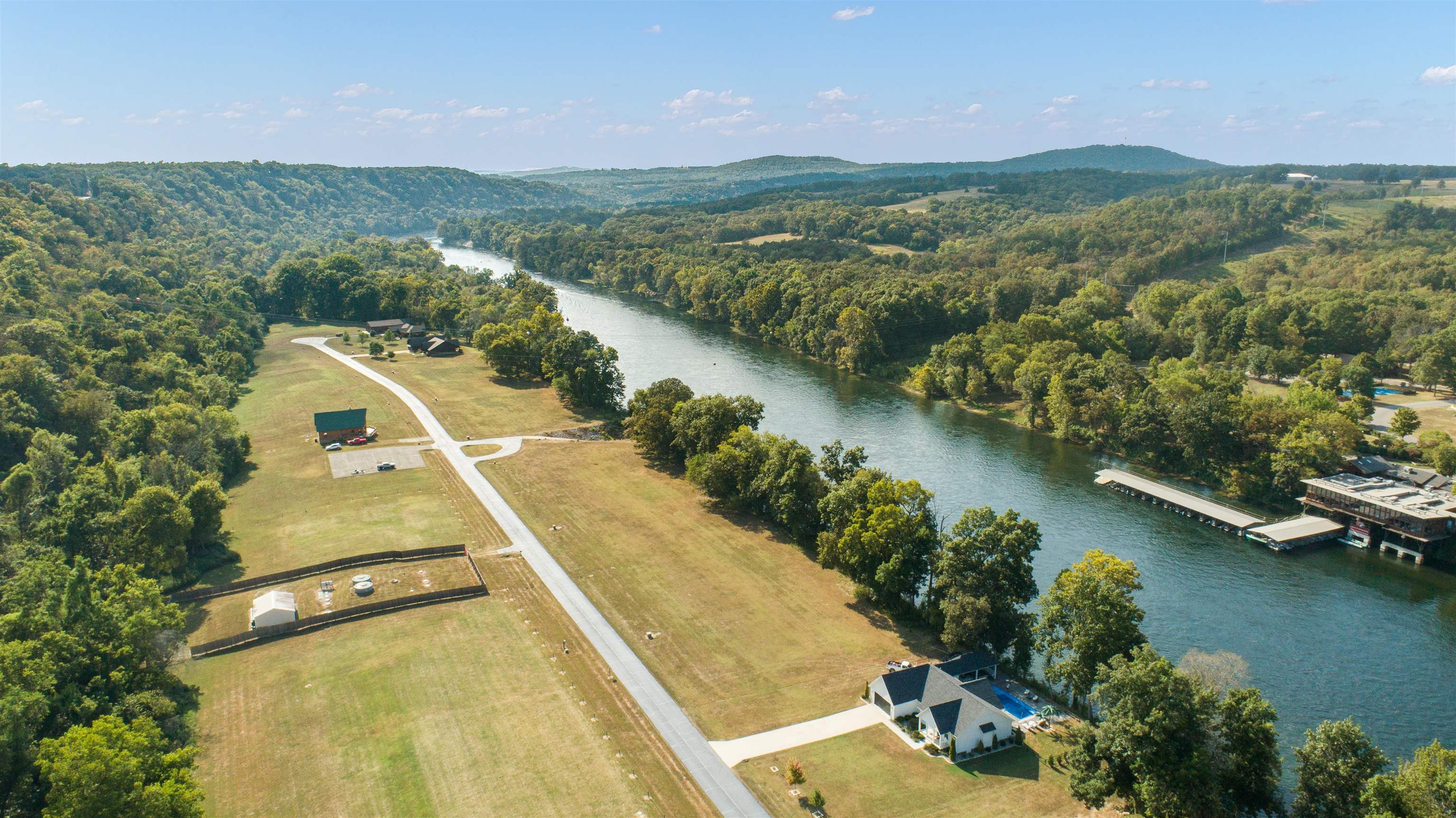 Photo 5 - Vacant Land for sale – #44  Cane Island   Flippin, AR