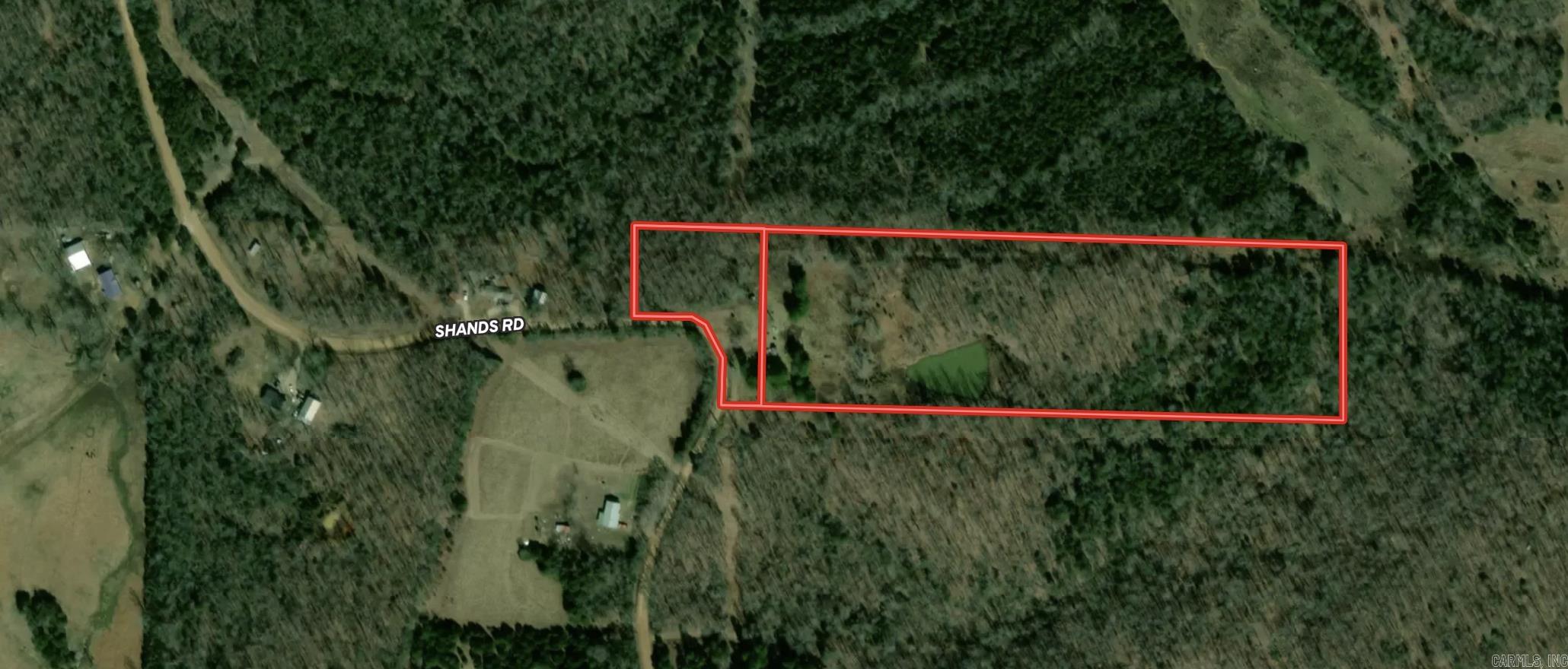 Photo 2 - Vacant Land for sale – 000  Shands Road   Evening Shade, AR