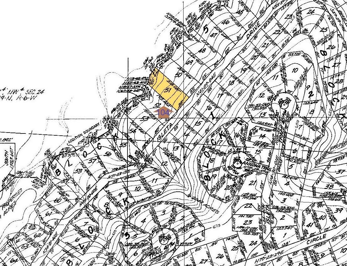 Photo 4 - Vacant Land for sale – TBD  Isleta   Cherokee Village, AR