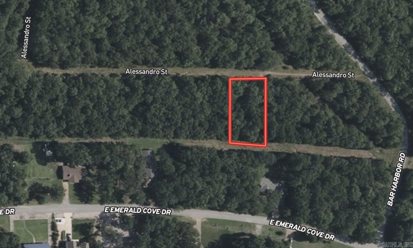 Vacant Land for sale – 1513  Allessandro Street   Horseshoe Bend, AR